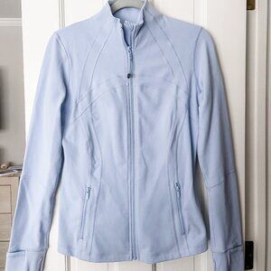 Lululemon Blue Linen Define Jacket
